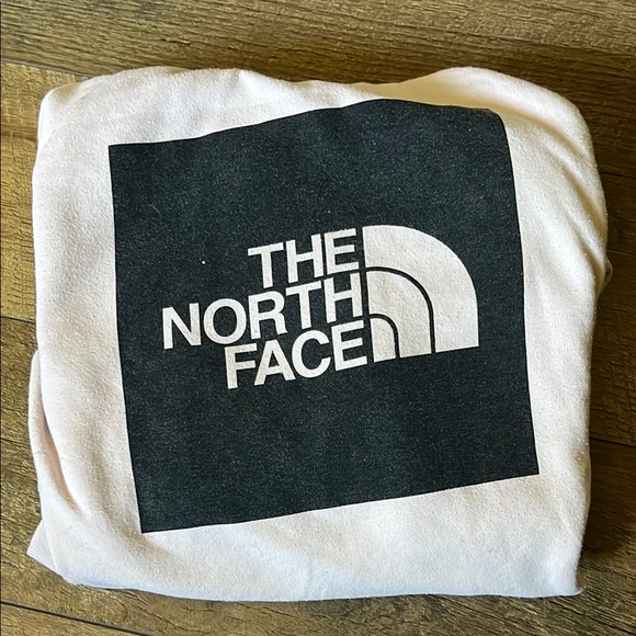 The North Face Soft Pink Hoodie - Picture 3 of 3